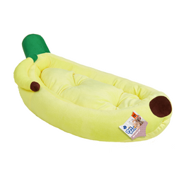 Load image into Gallery viewer, FOFOS Banana Pet Bed
