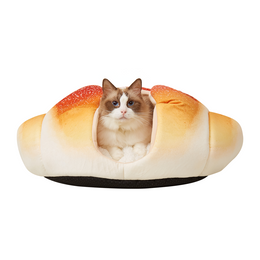 Load image into Gallery viewer, FOFOS Croissant Pet Bed
