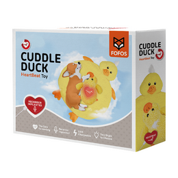 Load image into Gallery viewer, FOFOS Cuddle Duck Heartbeat Toy &amp; Mat
