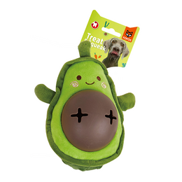 Load image into Gallery viewer, FOFOS Cute Avocado Treat Dispensing Dog Toy
