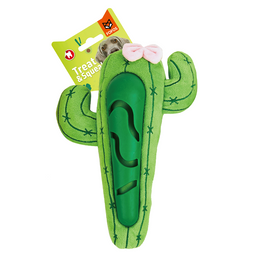 Load image into Gallery viewer, FOFOS Cute Cactus Treat Dispensing Dog Toy
