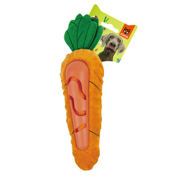 Load image into Gallery viewer, FOFOS Cute Carrot Treat Dispensing Dog Toy
