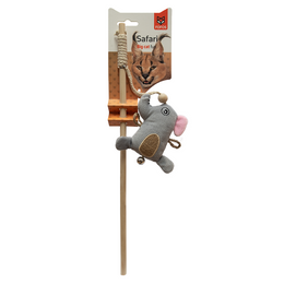 Load image into Gallery viewer, FOFOS Elephant Cat Wand Cat Toy
