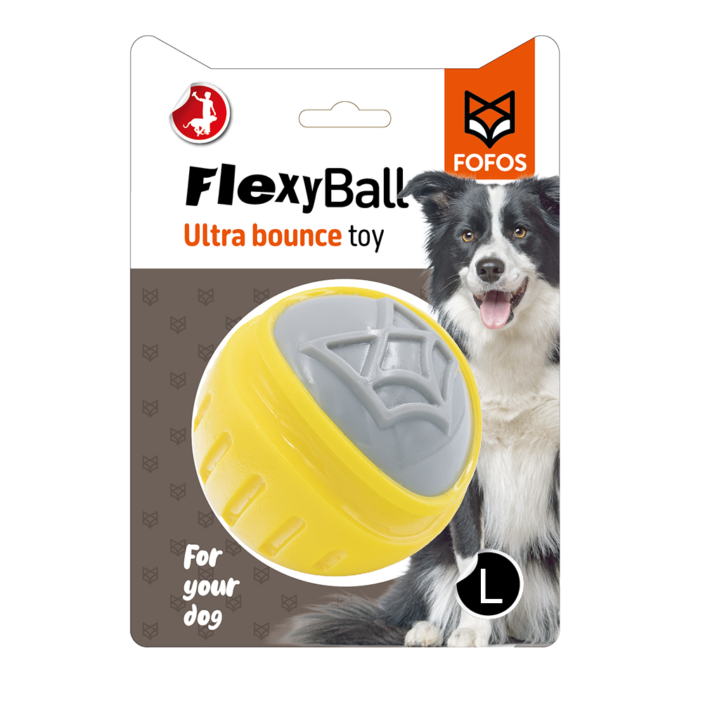 FOFOS Flexy Ball Ultra Bounce Toy