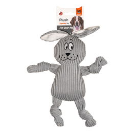 Load image into Gallery viewer, FOFOS Fluffy Rabbit Dog Toy
