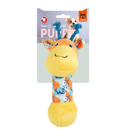 Load image into Gallery viewer, FOFOS Giraffe Puppy Toy
