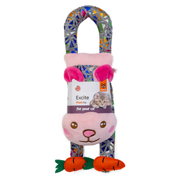 Load image into Gallery viewer, FOFOS Meow Door Hanger Rabbit Cat Toy
