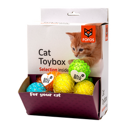 Load image into Gallery viewer, FOFOS Netting Ball Assorted Display Box
