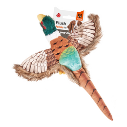 Load image into Gallery viewer, FOFOS Pheasant Plush Dog Toy
