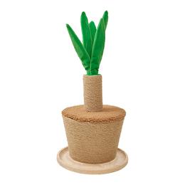 Load image into Gallery viewer, FOFOS Plant Pot Cat Scratcher
