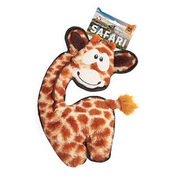 Load image into Gallery viewer, FOFOS Safari Line Giraffe Dog Toy
