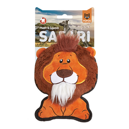 Load image into Gallery viewer, FOFOS Safari Line Lion Dog Toy
