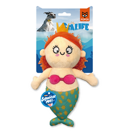 Load image into Gallery viewer, FOFOS Sealife Mermaid Dog Toy
