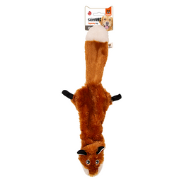 Load image into Gallery viewer, FOFOS Skinneez Fox Dog Toy
