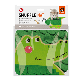 Load image into Gallery viewer, FOFOS Snuffle Mat Crocodile
