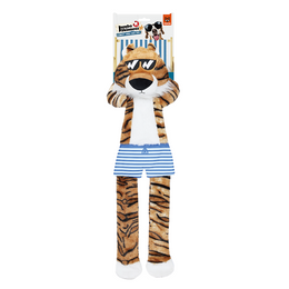 Load image into Gallery viewer, FOFOS Tiger Jumbo Skinnez Dog Toy
