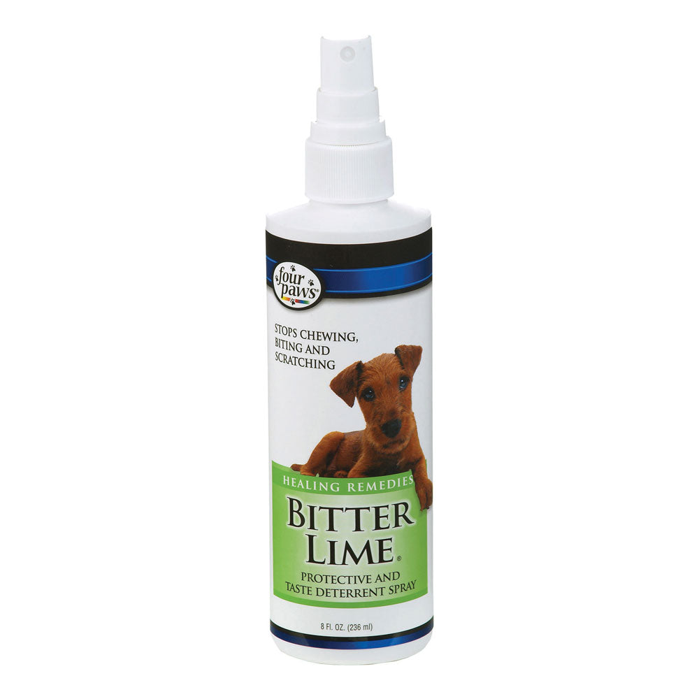 Four Paws Healthy Promise Bitter Lime Pet Chewing Deterrent Spray