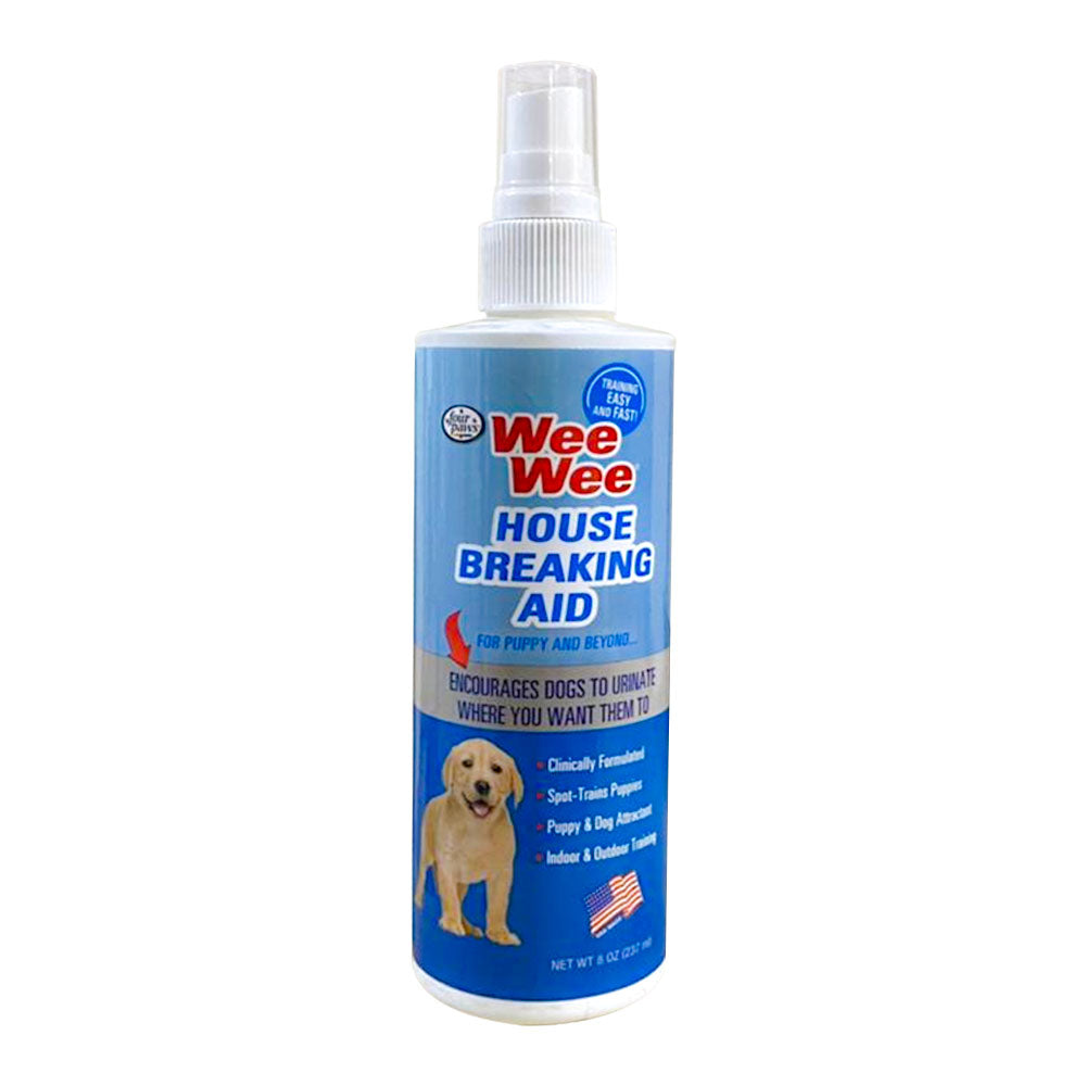 Four Paws WeeWee Puppy Housebreaking Aid Potty Training Spray The