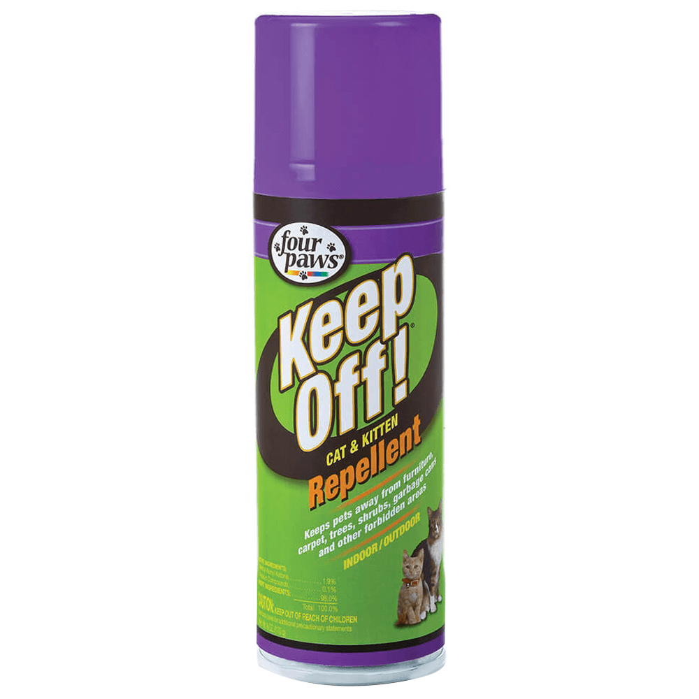 Four Paws Keep Off Indoor & Outdoor Repellent for Cats & Kittens