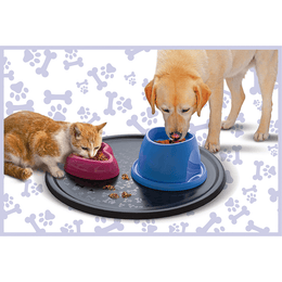 Load image into Gallery viewer, Georplast Alfa Food Placemat Blue
