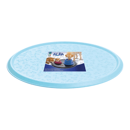 Load image into Gallery viewer, Georplast Alfa Food Placemat Blue
