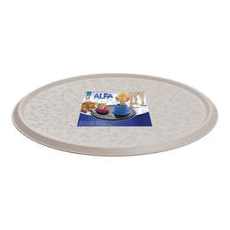 Load image into Gallery viewer, Georplast Alfa Food Placemat Grey
