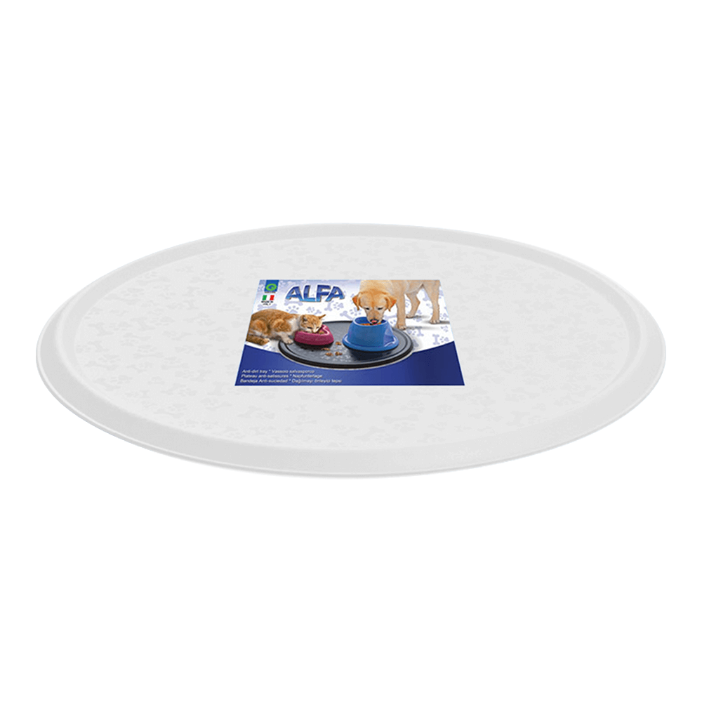 Georplast Alfa Food Placemat White