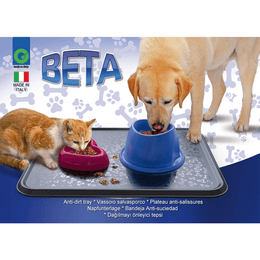 Load image into Gallery viewer, Georplast Beta Food Placemat Blue
