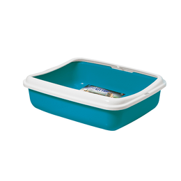 Load image into Gallery viewer, Georplast Big Cat Litter Tray Blue

