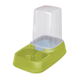 Load image into Gallery viewer, Georplast Eat &amp; Drink Dispenser - Lime Green
