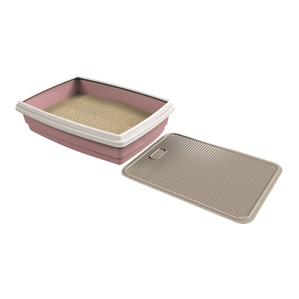 Georplast Iago Cat Litter Mat Grey