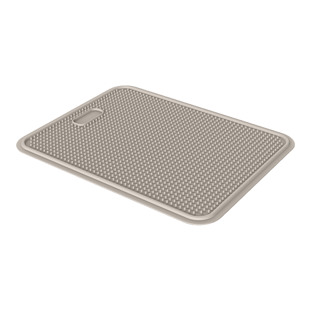 Georplast Iago Cat Litter Mat Grey