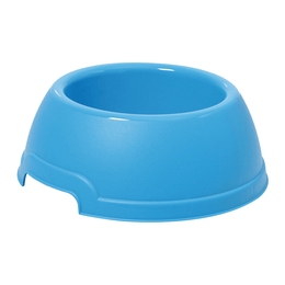 Load image into Gallery viewer, Georplast Lucky Plastic Antislip Pet Bowl Blue
