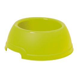 Load image into Gallery viewer, Georplast Lucky Plastic Antislip Pet Bowl Lime Green
