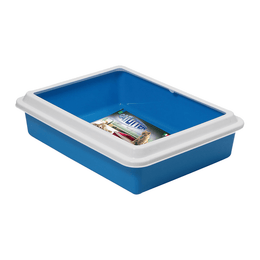 Load image into Gallery viewer, Georplast Max Cat Litter Tray Blue
