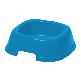 Load image into Gallery viewer, Georplast Mon Ami Plastic Pet Bowl Blue
