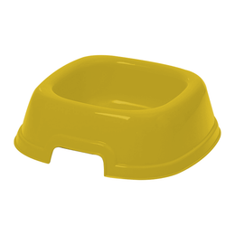 Load image into Gallery viewer, Georplast Mon Ami Plastic Pet Bowl Lime Green
