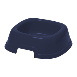 Load image into Gallery viewer, Georplast Mon Ami Plastic Pet Bowl Navy Blue
