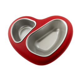 Load image into Gallery viewer, Georplast Mon Amour Double Pet Bowl
