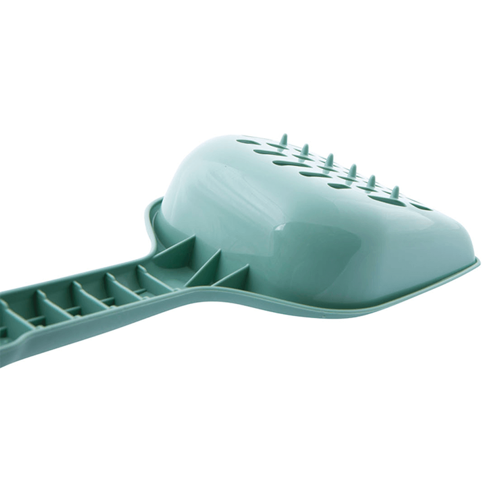 Georplast Paletta Dotty Cat Litter Scoop Green