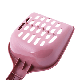 Load image into Gallery viewer, Georplast Paletta Dotty Cat Litter Scoop Pink
