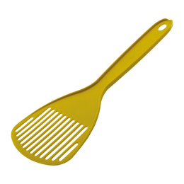 Load image into Gallery viewer, Georplast Paletta Simple Cat Litter Scoop Lime Green
