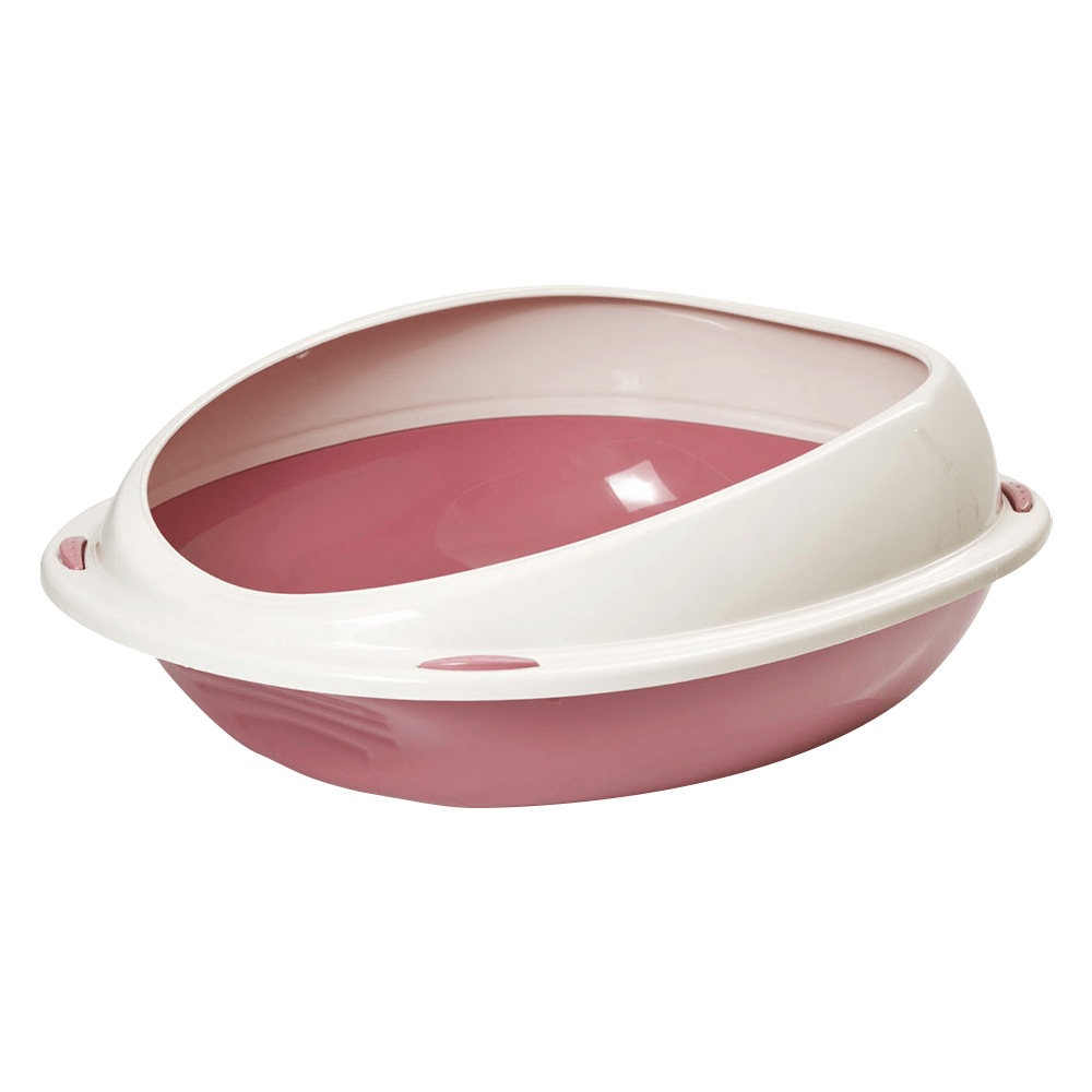 Georplast Shuttle Cat Litter Tray Pink