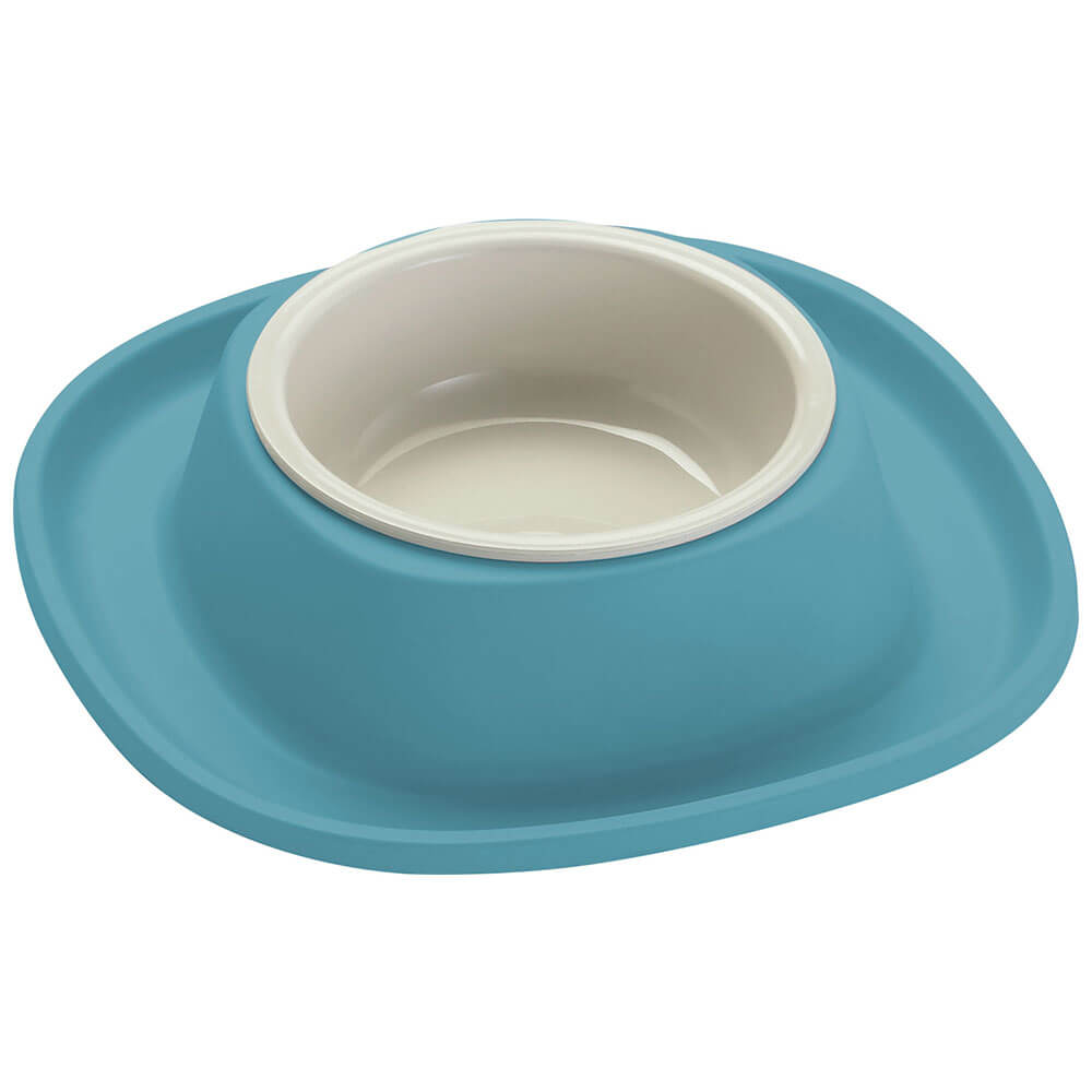 Georplast Soft Touch Plastic Single Bowl Blue