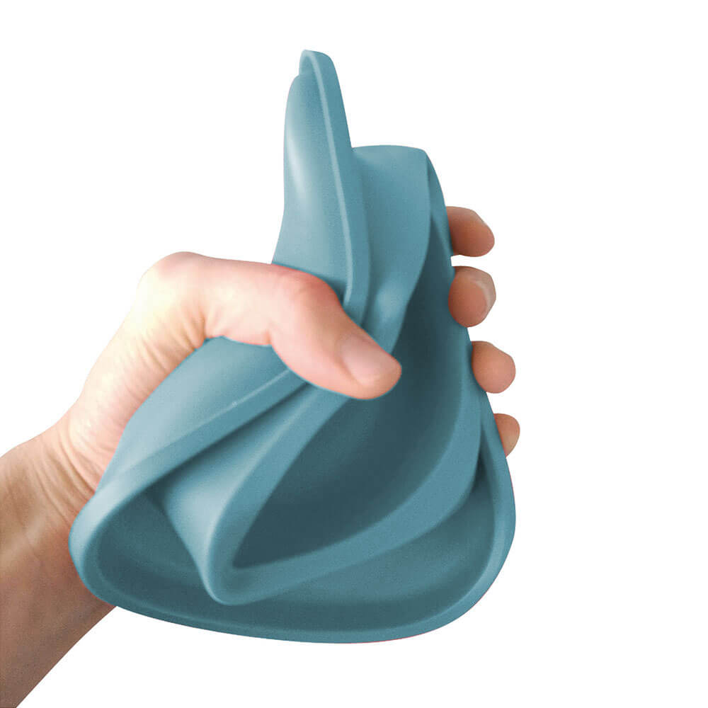 Georplast Soft Touch Plastic Single Bowl Blue