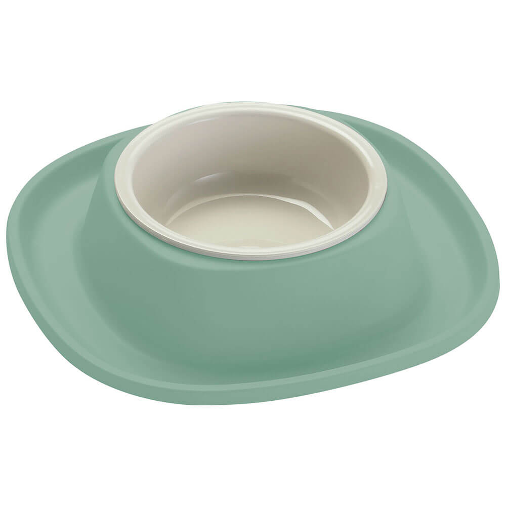 Georplast Soft Touch Plastic Single Bowl Green