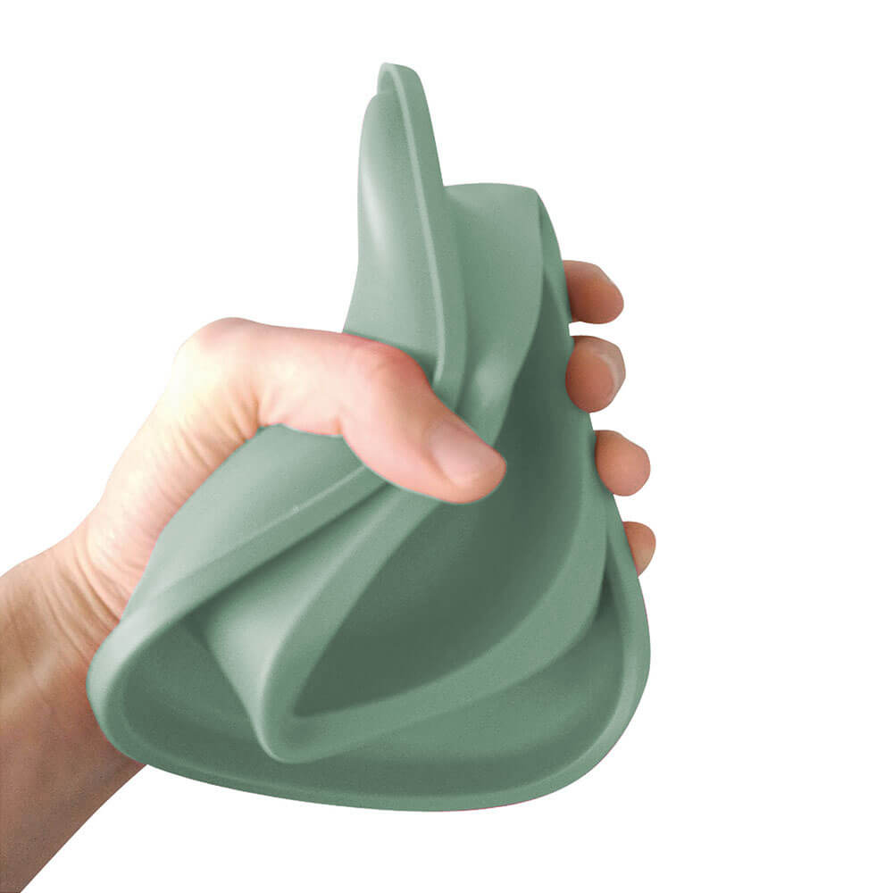 Georplast Soft Touch Plastic Single Bowl Green