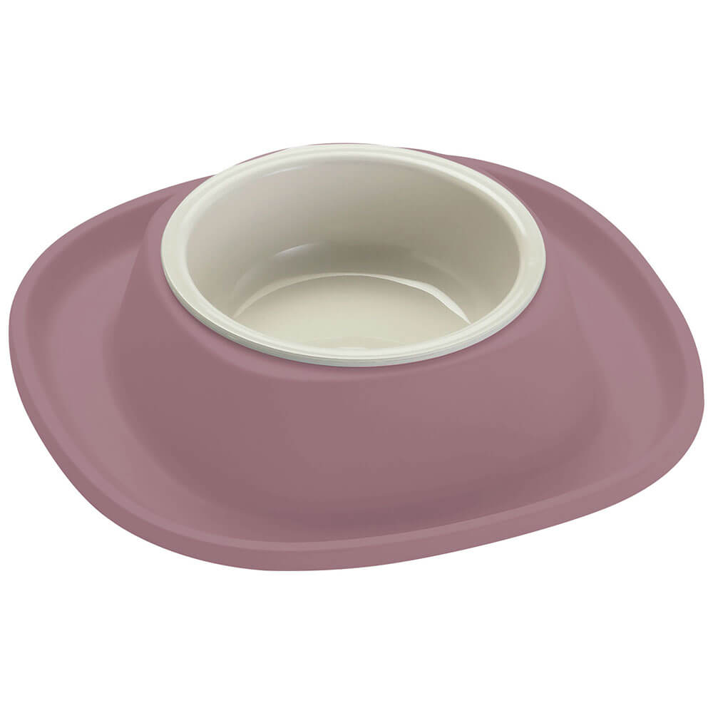 Georplast Soft Touch Plastic Single Bowl Pink