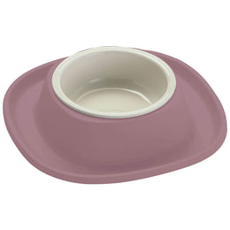 Load image into Gallery viewer, Georplast Soft Touch Plastic Single Bowl Pink
