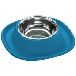 Load image into Gallery viewer, Georplast Soft Touch Stainless Steel Single Bowl Blue
